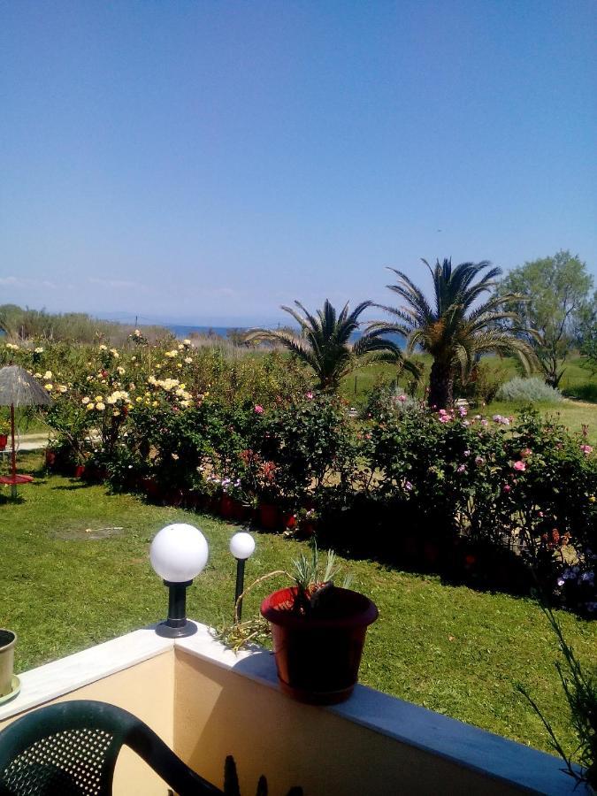 Studios Στουσ Πυργουσ Θερμησ Mytilene Exterior foto