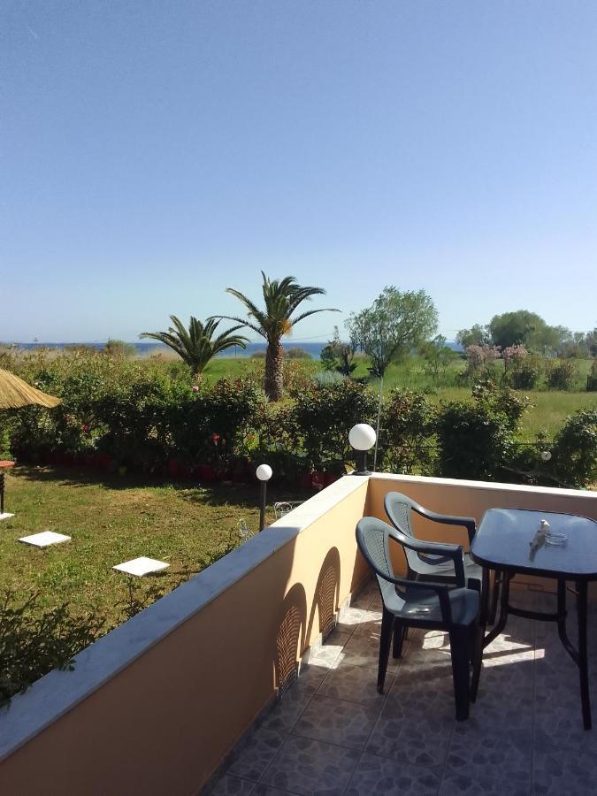 Studios Στουσ Πυργουσ Θερμησ Mytilene Exterior foto