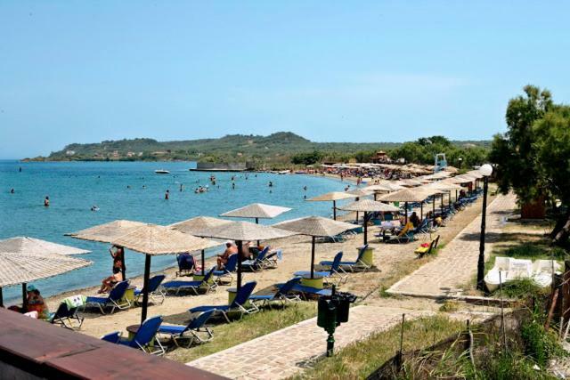 Studios Στουσ Πυργουσ Θερμησ Mytilene Exterior foto
